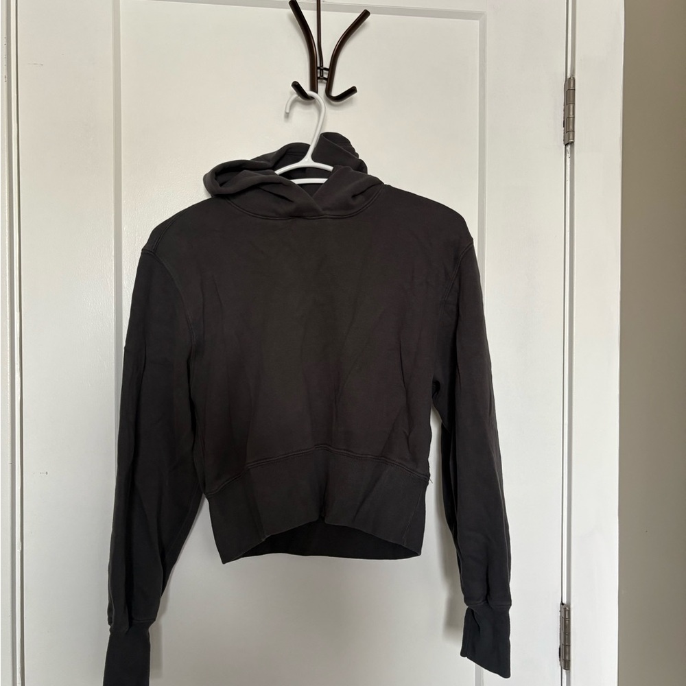 Abercrombie & Fitch Gray Soft Hoodie